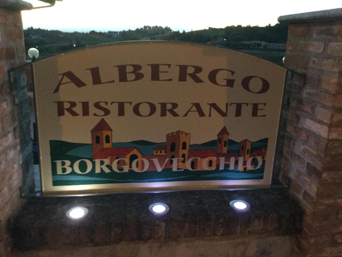 Hotel Ristorante Borgovecchio Montegrosso dʼAsti Eksteriør bilde